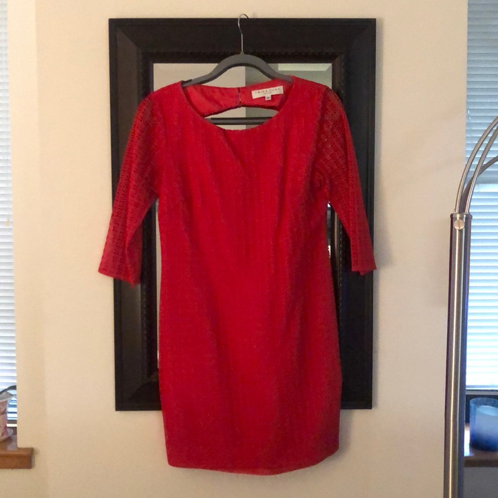 Trina Turk Red Dress